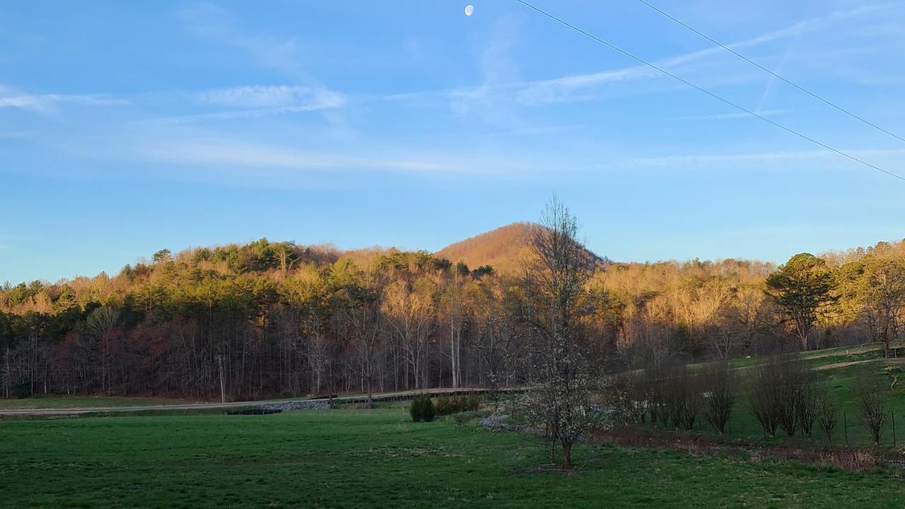 Cozy Cottage With Full View Of The Mountains! Blue Ridge Extérieur photo